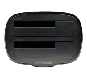 AXAGON | USB 3.0-2x SATA 6G CLONE DUAL HDD Dock Station | ADSA-ST