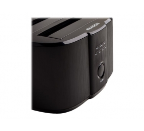 AXAGON | USB 3.0-2x SATA 6G CLONE DUAL HDD Dock Station | ADSA-ST