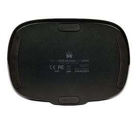 AXAGON | USB 3.0-2x SATA 6G CLONE DUAL HDD Dock Station | ADSA-ST