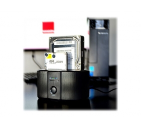AXAGON | USB 3.0-2x SATA 6G CLONE DUAL HDD Dock Station | ADSA-ST