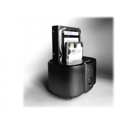 AXAGON | USB 3.0-2x SATA 6G CLONE DUAL HDD Dock Station | ADSA-ST