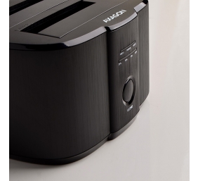 AXAGON | USB 3.0-2x SATA 6G CLONE DUAL HDD Dock Station | ADSA-ST