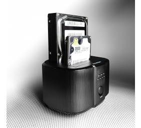 AXAGON | USB 3.0-2x SATA 6G CLONE DUAL HDD Dock Station | ADSA-ST