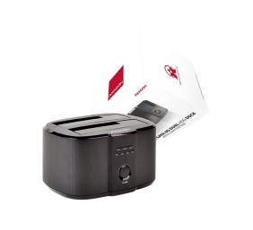 AXAGON | USB 3.0-2x SATA 6G CLONE DUAL HDD Dock Station | ADSA-ST