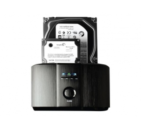 AXAGON | USB 3.0-2x SATA 6G CLONE DUAL HDD Dock Station | ADSA-ST