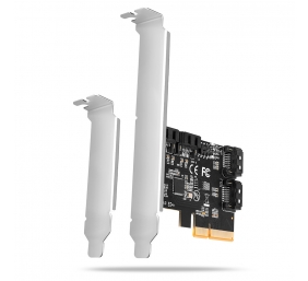 AXAGON PCIe Controller 4x SATA 6G | PCES-SA4X4