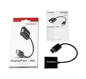 AXAGON | RVD-VGN DisplayPort - VGA Adapter | 0.15 m