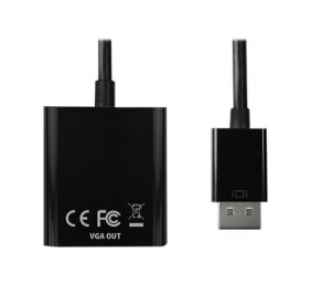 AXAGON | RVD-VGN DisplayPort - VGA Adapter | 0.15 m
