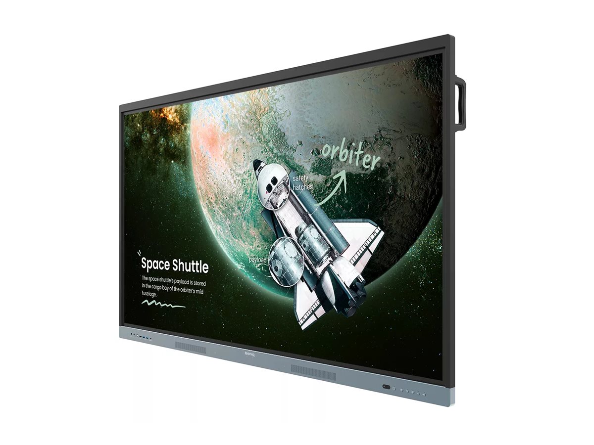 Benq Education Interactive | RE7504 | Precision IR | 75 " | 450 cd/m² | Landscape | 18/7 | Android | A73 × 4 + A53 × 4 | Touchscreen | 450 cd/m² | 8 ms