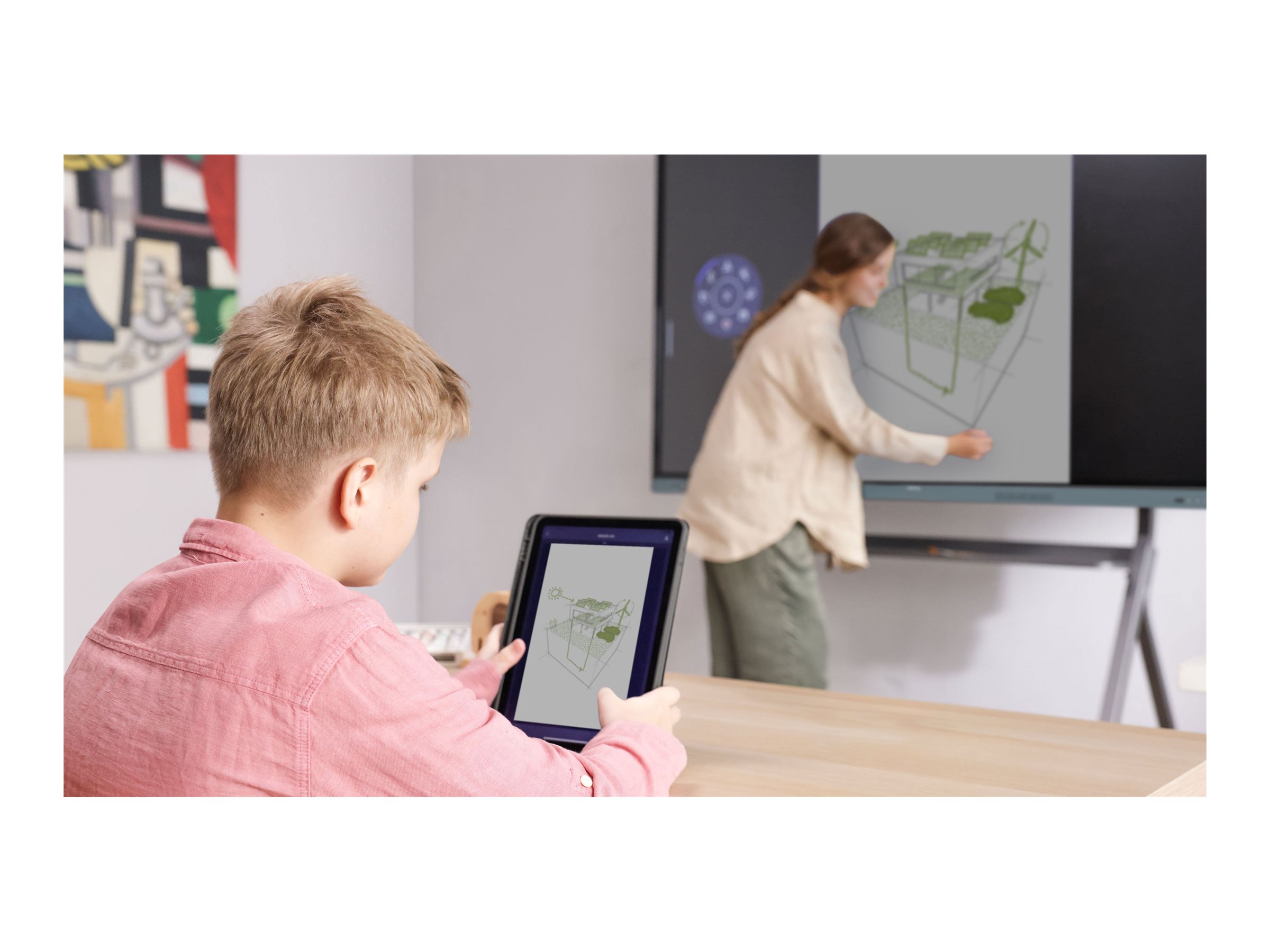 Benq Education Interactive | RE7504 | Precision IR | 75 " | 450 cd/m² | Landscape | 18/7 | Android | A73 × 4 + A53 × 4 | Touchscreen | 450 cd/m² | 8 ms