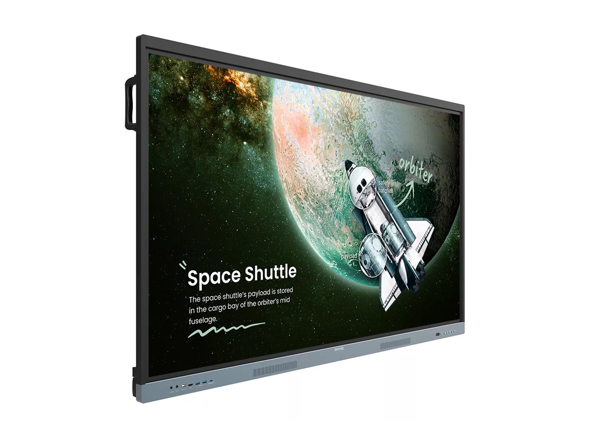 Benq Education Interactive | RE7504 | Precision IR | 75 " | 450 cd/m² | Landscape | 18/7 | Android | A73 × 4 + A53 × 4 | Touchscreen | 450 cd/m² | 8 ms