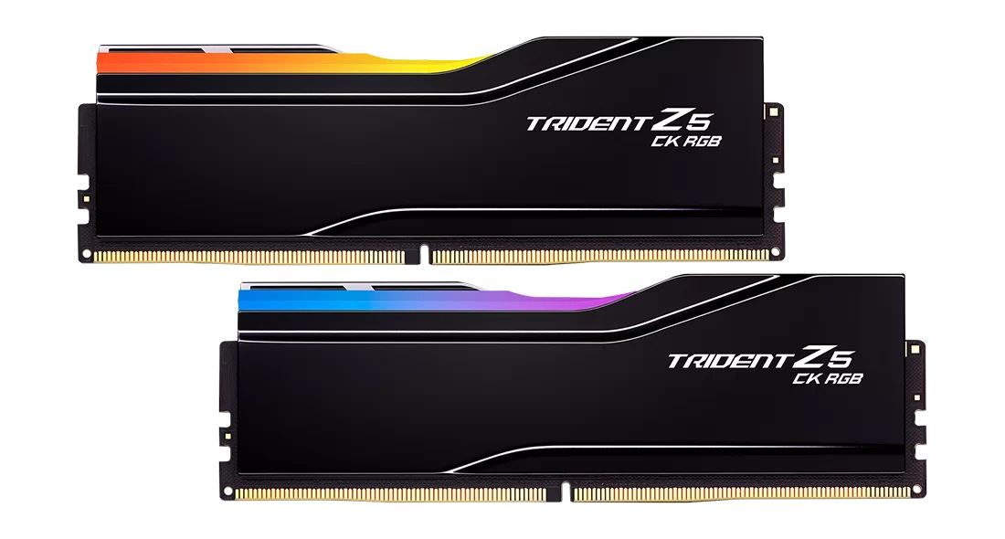 G.Skill Trident Z5 CK RGB | 48 GB | DDR5 | 8400 MHz | PC/server | Registered No | ECC No