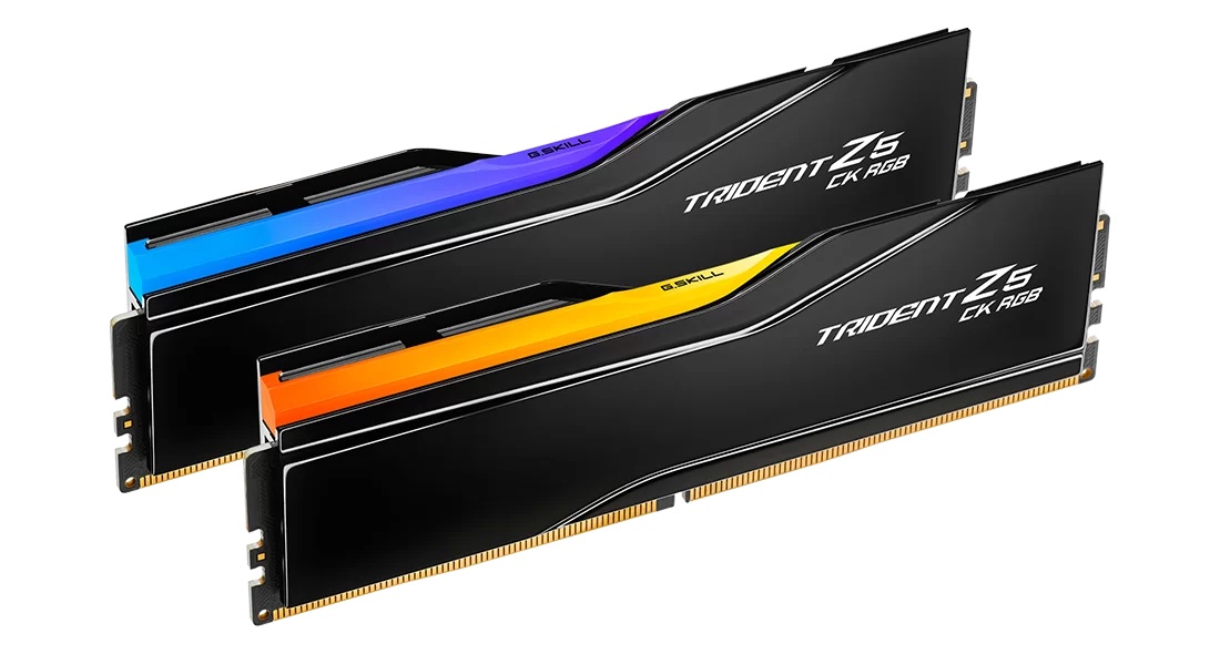 G.Skill Trident Z5 CK RGB | 48 GB | DDR5 | 8400 MHz | PC/server | Registered No | ECC No