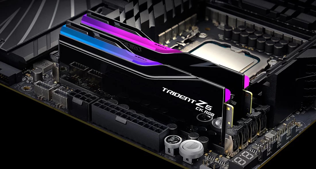 G.Skill Trident Z5 CK RGB | 48 GB | DDR5 | 8400 MHz | PC/server | Registered No | ECC No