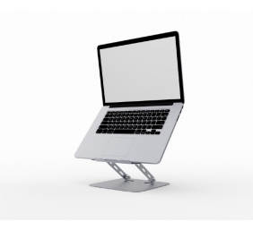 Gembird | NBS-D1-04 | Foldable Notebook Riser Stand | Fits up to size 11-15.6 " | Notebook Stand | Spacegrey