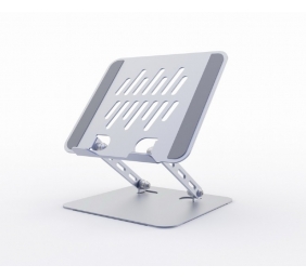 Gembird | NBS-D1-04 | Foldable Notebook Riser Stand | Fits up to size 11-15.6 " | Notebook Stand | Spacegrey