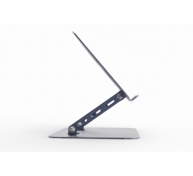Gembird | NBS-D1-04 | Foldable Notebook Riser Stand | Fits up to size 11-15.6 " | Notebook Stand | Spacegrey