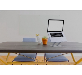 Gembird | NBS-D1-04 | Foldable Notebook Riser Stand | Fits up to size 11-15.6 " | Notebook Stand | Spacegrey