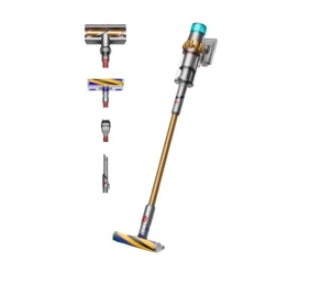 Dyson V15 Detect Absolute Belaidis dulkių siurblys, Gold
