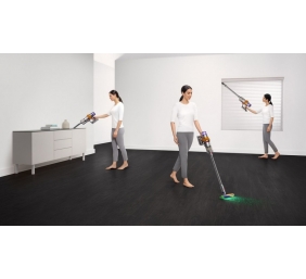 Dyson V15 Detect Absolute Belaidis dulkių siurblys, Gold