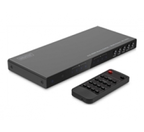 Digitus 4x2 HDMI Matrix Switch/Multi-Viewer, 4K/30Hz | DS-55345 | Black