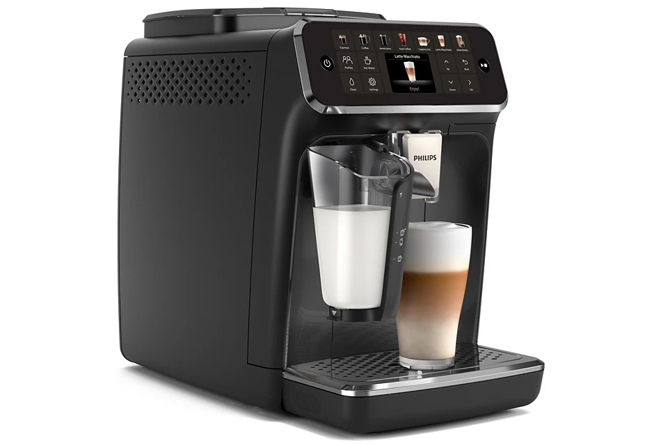 Philips | Coffee machine | EP4441/50 | Pump pressure 15 bar | Built-in milk frother | Fully Automatic | 1500 W | Black