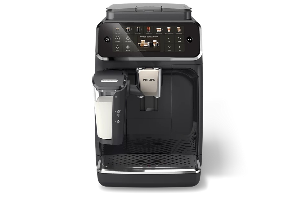 Philips | Coffee machine | EP4441/50 | Pump pressure 15 bar | Built-in milk frother | Fully Automatic | 1500 W | Black