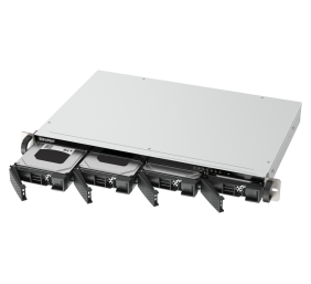 QNAP Compact 1U short-depth rackmount 2.5GbE NAS | TS-433eU | Cortex-A55 | 4 GB