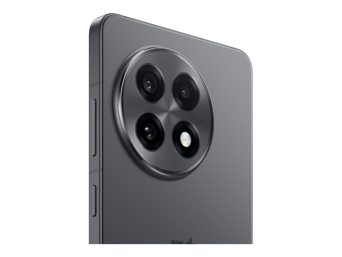 OnePlus 13R | Nebula Noir | 6.78 " | LTPO4 AMOLED | 1264 x 2780 pixels | Snapdragon 8 Gen 3 (4 nm) | Internal RAM 12 GB | 256 GB | Dual SIM | 4G | 5G | Main camera resolution 50+50+8 MP | Secondary camera resolution 16 MP | Android | 15