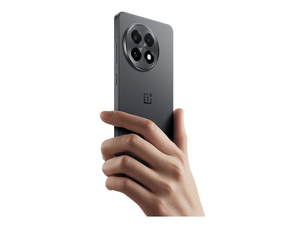 OnePlus 13R | Nebula Noir | 6.78 " | LTPO4 AMOLED | 1264 x 2780 pixels | Snapdragon 8 Gen 3 (4 nm) | Internal RAM 12 GB | 256 GB | Dual SIM | 4G | 5G | Main camera resolution 50+50+8 MP | Secondary camera resolution 16 MP | Android | 15