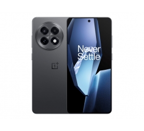 OnePlus 13R | Nebula Noir | 6.78 " | LTPO4 AMOLED | 1264 x 2780 pixels | Snapdragon 8 Gen 3 (4 nm) | Internal RAM 12 GB | 256 GB | Dual SIM | 4G | 5G | Main camera resolution 50+50+8 MP | Secondary camera resolution 16 MP | Android | 15