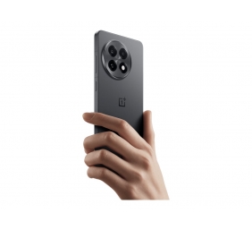 OnePlus 13R | Nebula Noir | 6.78 " | LTPO4 AMOLED | 1264 x 2780 pixels | Snapdragon 8 Gen 3 (4 nm) | Internal RAM 12 GB | 256 GB | Dual SIM | 4G | 5G | Main camera resolution 50+50+8 MP | Secondary camera resolution 16 MP | Android | 15
