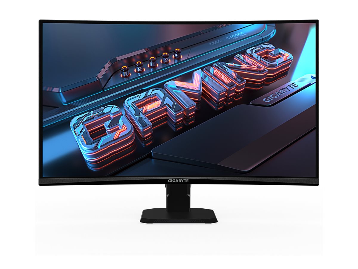 Gigabyte GS27QCA EU | 27 " | VA | 180 Hz | 1 ms | 2560 x 1440 pixels | 250 cd/m² | HDMI ports quantity 2