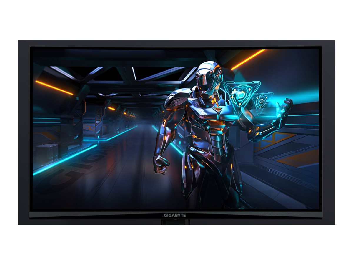 Gigabyte GS27QCA EU | 27 " | VA | 180 Hz | 1 ms | 2560 x 1440 pixels | 250 cd/m² | HDMI ports quantity 2