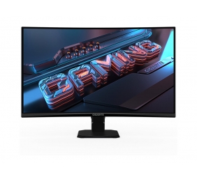 Gigabyte GS27QCA EU | 27 " | VA | 180 Hz | 1 ms | 2560 x 1440 pixels | 250 cd/m² | HDMI ports quantity 2