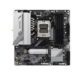Gigabyte B650M GAMING PLUS WF | Processor family AMD | Processor socket AM5 | DDR5 | Supported hard disk drive interfaces M.2, SATA | Number of SATA connectors 4