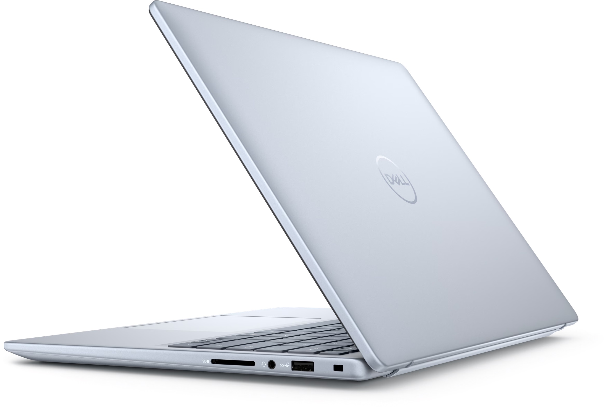 Dell Inspiron 14 5445 | Ice Blue | 14 " | WVA | FHD+ | 1920 x 1200 pixels | Anti-glare | AMD Ryzen 5 | 8540U | 16 GB | DDR5 | Solid-state drive capacity 1000 GB | AMD Radeon Graphics | Windows 11 Home | 802.11ax | Keyboard language English | Keyboard back