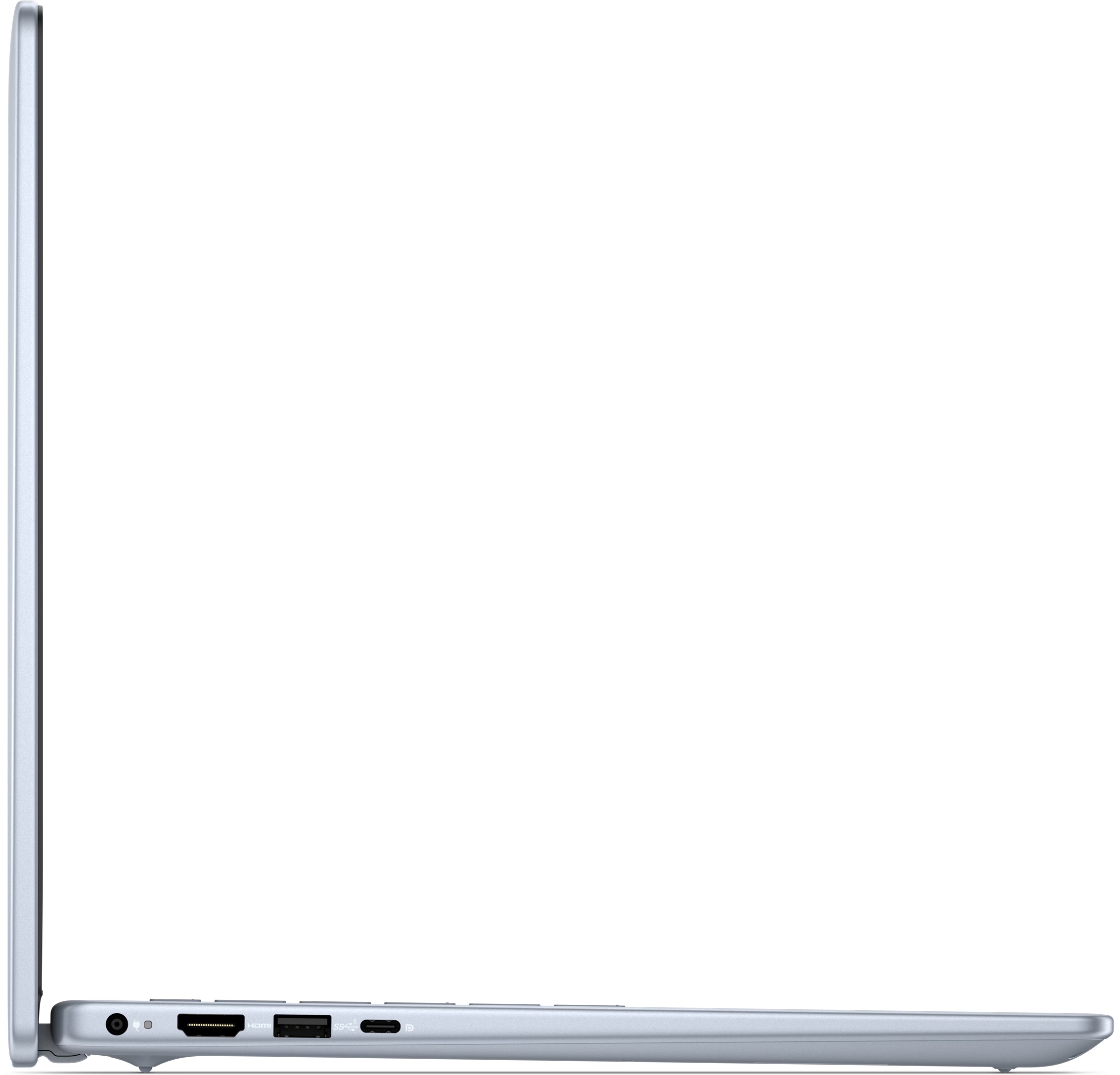 Dell Inspiron 14 5445 | Ice Blue | 14 " | WVA | FHD+ | 1920 x 1200 pixels | Anti-glare | AMD Ryzen 5 | 8540U | 16 GB | DDR5 | Solid-state drive capacity 1000 GB | AMD Radeon Graphics | Windows 11 Home | 802.11ax | Keyboard language English | Keyboard back