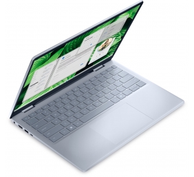 Dell Inspiron 14 5445 | Ice Blue | 14 " | WVA | FHD+ | 1920 x 1200 pixels | Anti-glare | AMD Ryzen 5 | 8540U | 16 GB | DDR5 | Solid-state drive capacity 1000 GB | AMD Radeon Graphics | Windows 11 Home | 802.11ax | Keyboard language English | Keyboard back