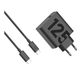 MOTOROLA Charger 125W EU with Cable Blck