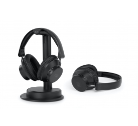 Muse | Pack 2 Wireless TV Headphones | M-288 CTV | Bluetooth | Black