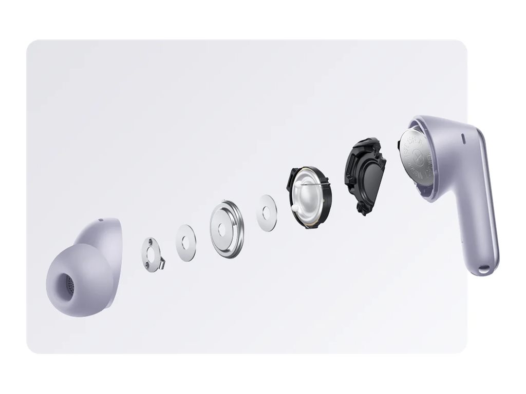 Xiaomi Redmi Buds 6 Pro | Built-in microphone | Bluetooth | Lavender Purple