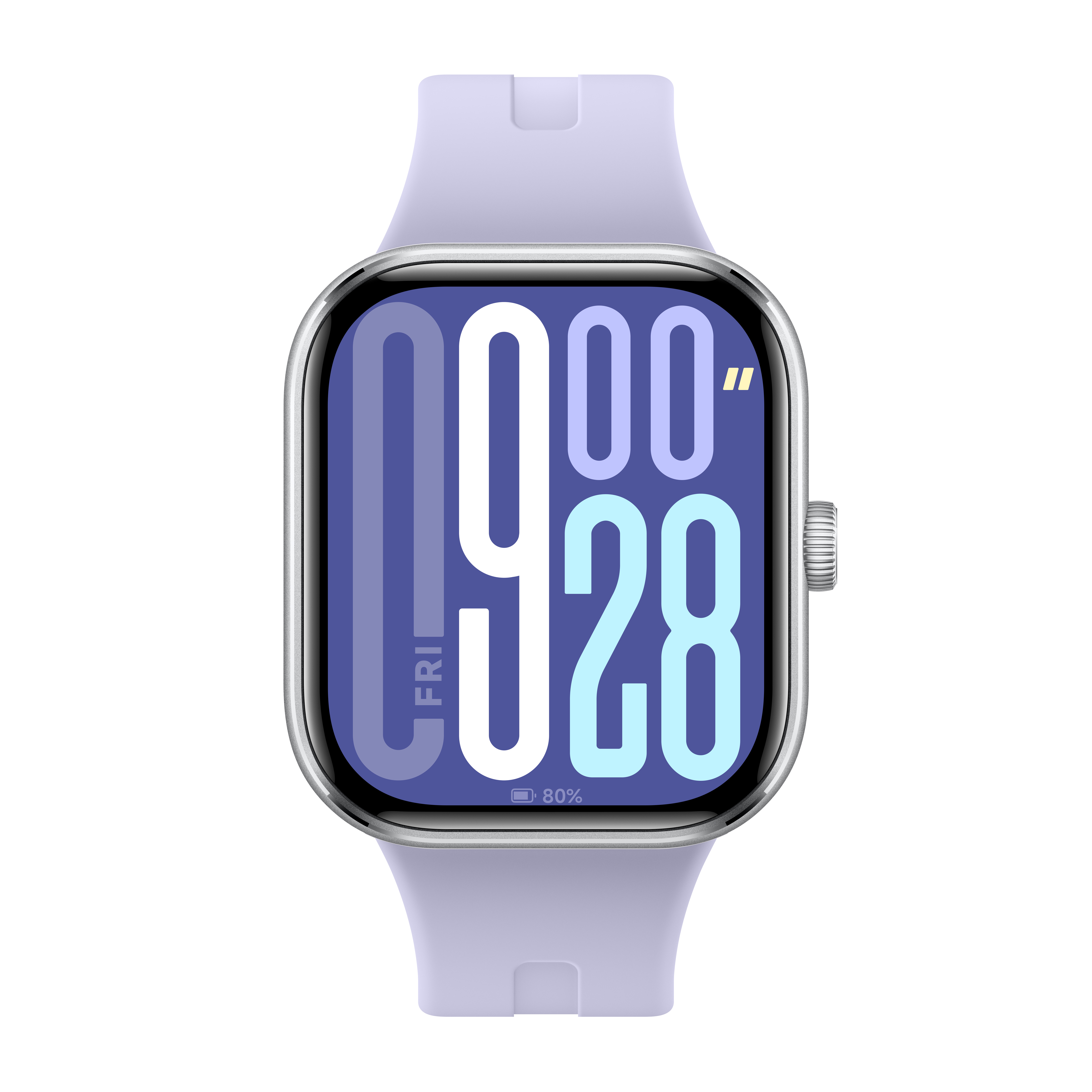 Xiaomi Redmi Watch 5 | Smart watch | GPS (satellite) | AMOLED | 2.07" | Waterproof | Lavender Purple