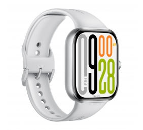 Xiaomi Redmi Watch 5 | Smart watch | GPS (satellite) | AMOLED | 2.07" | Waterproof | Silver Gray