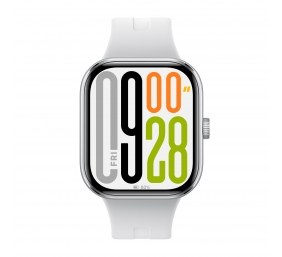 Xiaomi Redmi Watch 5 | Smart watch | GPS (satellite) | AMOLED | 2.07" | Waterproof | Silver Gray