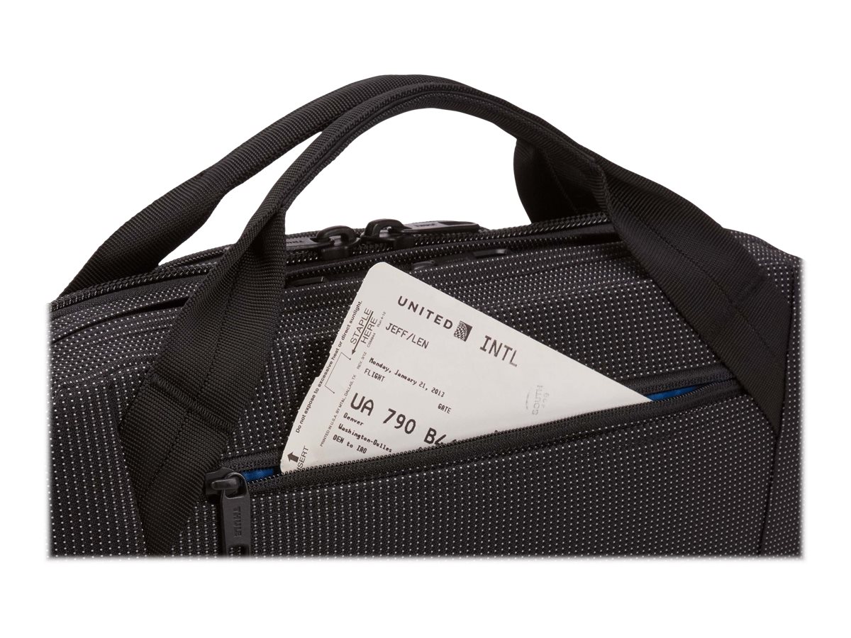 Thule | C2LB-113 | Crossover 2 | Fits up to size 13.3 " | Messenger - Briefcase | Black | Shoulder strap