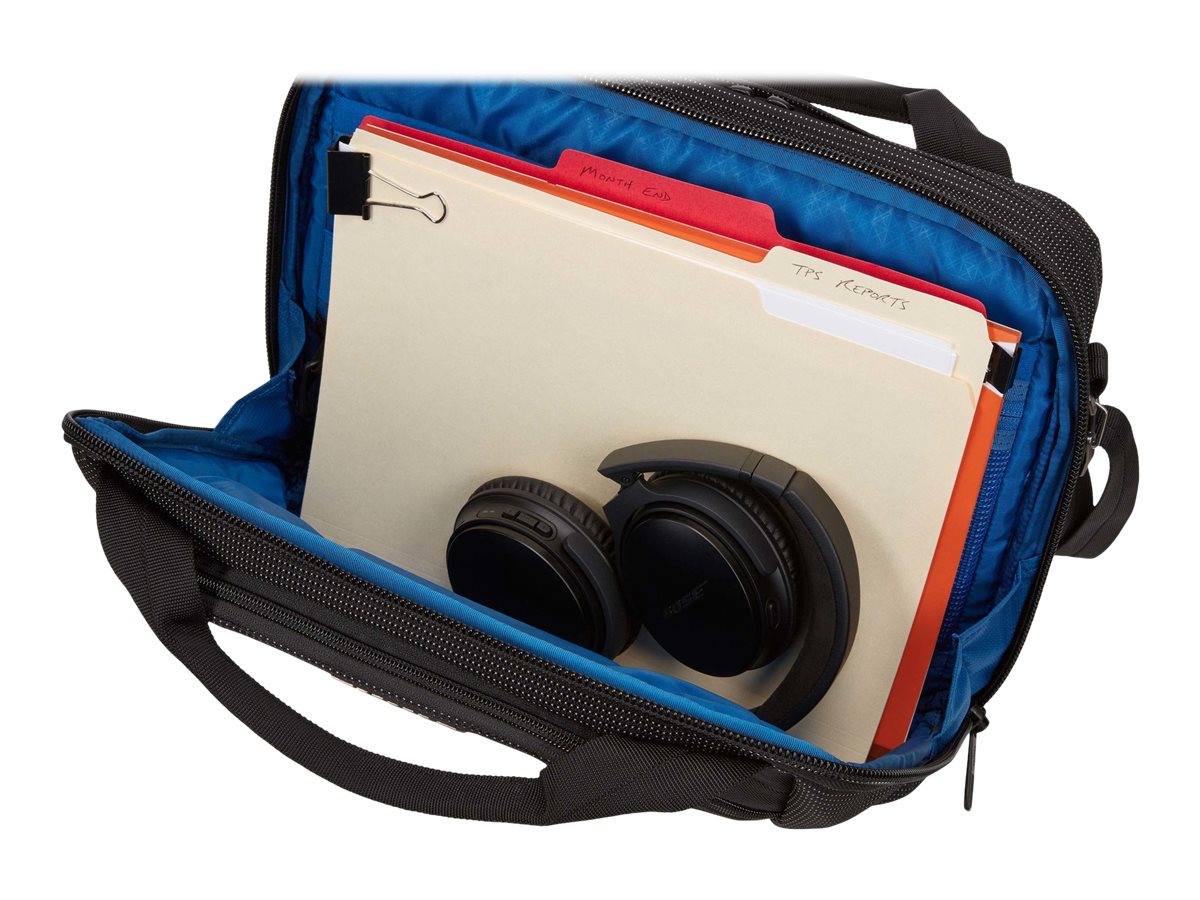 Thule | C2LB-113 | Crossover 2 | Fits up to size 13.3 " | Messenger - Briefcase | Black | Shoulder strap