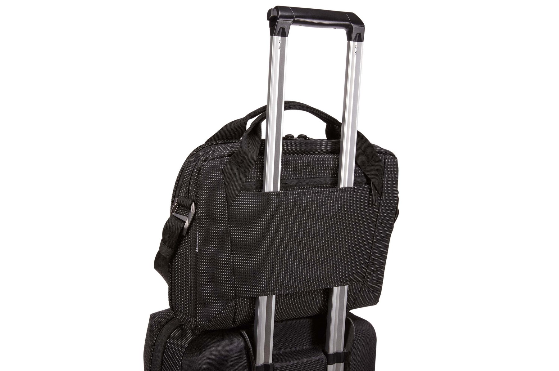 Thule | C2LB-113 | Crossover 2 | Fits up to size 13.3 " | Messenger - Briefcase | Black | Shoulder strap