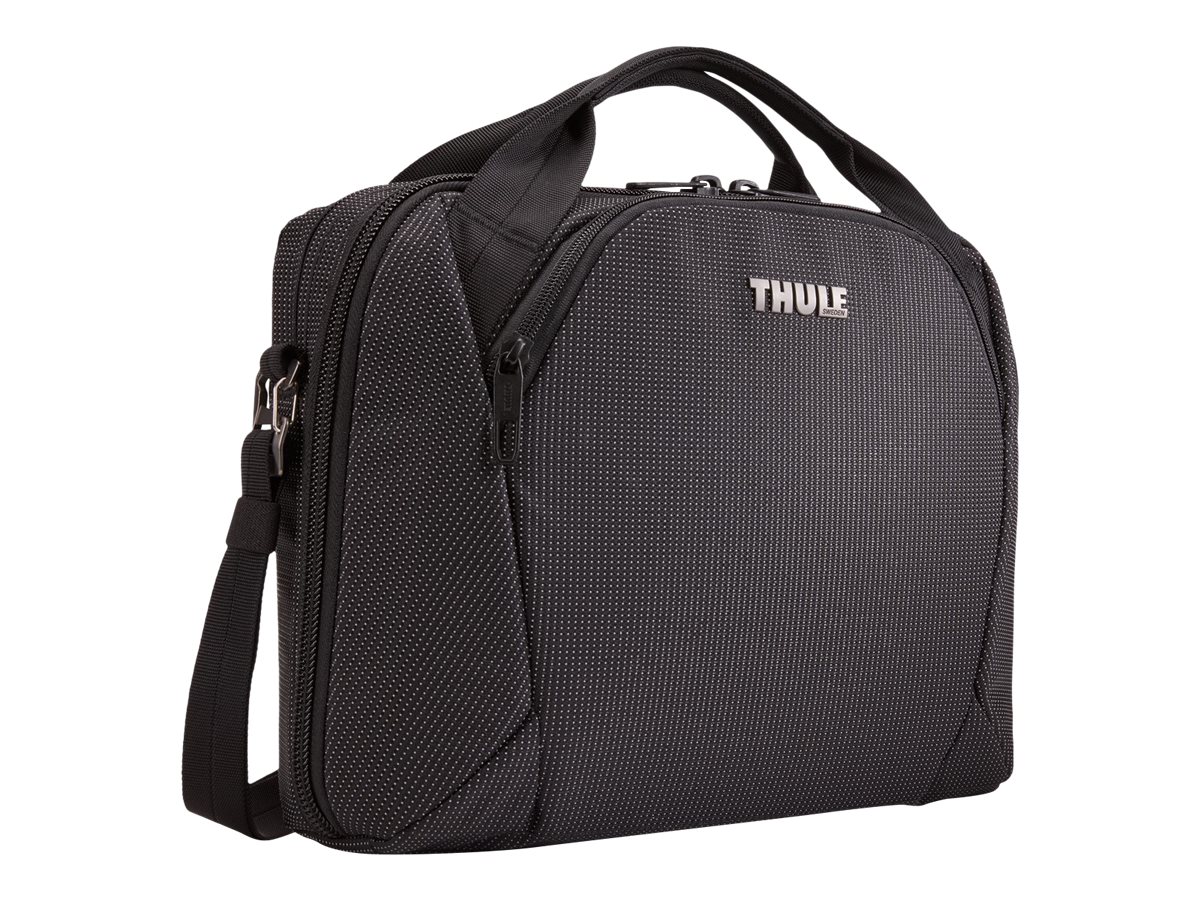 Thule | C2LB-113 | Crossover 2 | Fits up to size 13.3 " | Messenger - Briefcase | Black | Shoulder strap