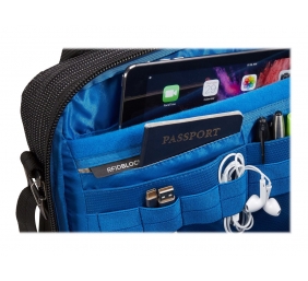 Thule | C2LB-113 | Crossover 2 | Fits up to size 13.3 " | Messenger - Briefcase | Black | Shoulder strap